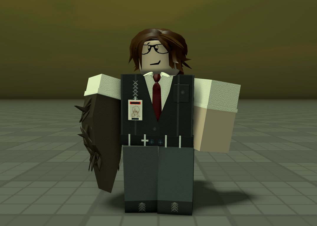 IntyM23's tweet photo. Meursault and Gregor if They're Retro as hell.
#LCB #ROBLOX #ITSFREE https://t.co/f1O2O9Zw3B