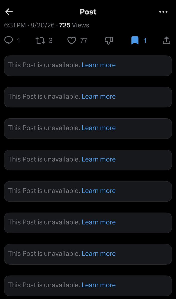 RealEdward2024's tweet photo. @erhineston3 Yo Elon Musk is trying to controlling your post 😭🥀 https://t.co/O3lDiH1ycm