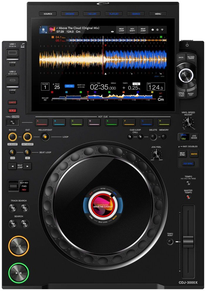 Toeks_DeChamp's tweet photo. BRAND NEW: R71 303,00 (incl. vat)

AlphaThetha CDJ-3000X Professional Multi DJ Player.

To place your order send an email to: sales@toeksmedia.com 

#AlphaThetha #CDJ #Multiplayer #Entertainment #ToeksMediaTechnologies https://t.co/34lJYhZ4bc