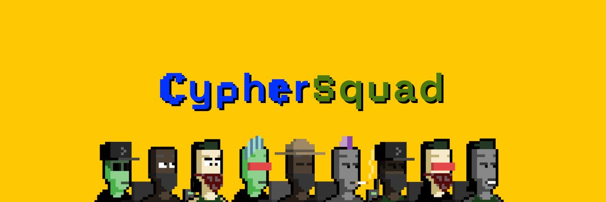 Crypto_Yapp's tweet photo. 15 GTD Spots for @CypherSquadZec

• FLLW @CypherSquadZec &amp; @Done_pcs @Crypto_Yapp
• Must raid they pinned post

Drop your $ZEC address https://t.co/JmABE5ILKj