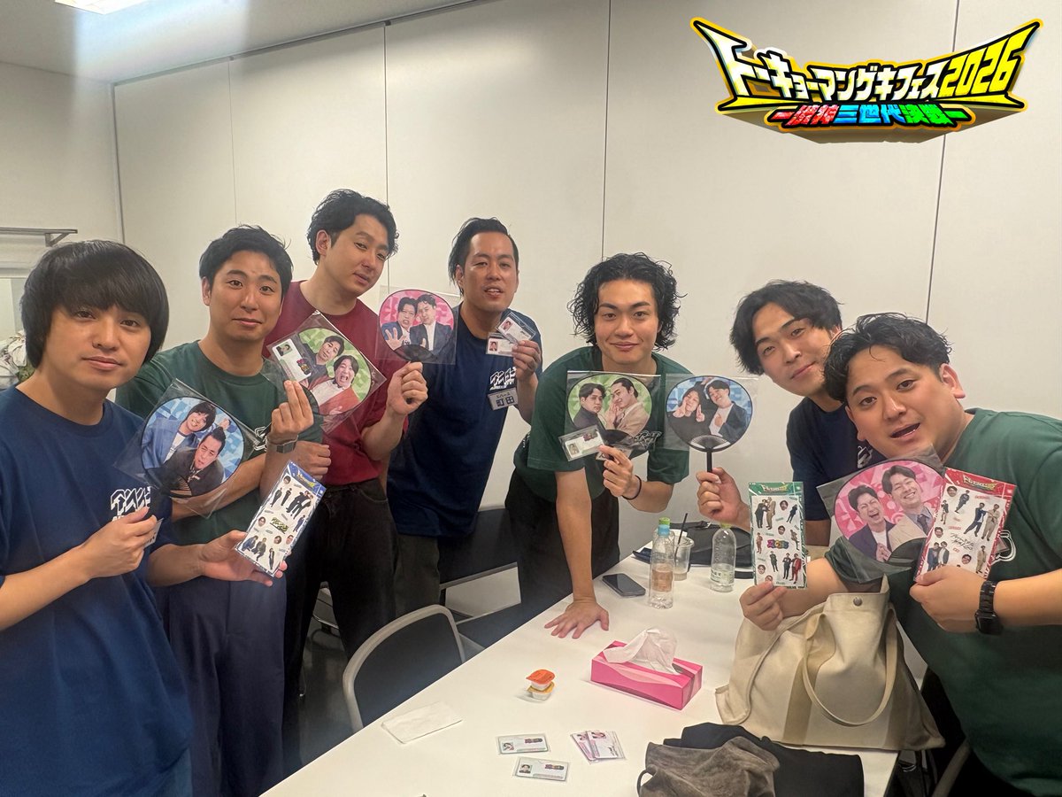 jimbocho_mngk's tweet photo. ⚔️トーキョーマンゲキフェス2026⚔️
　　　　─渋神三世代決戦─　

グッズ販売中❣️❣️
キャプテンにお写真いただきました📸
※完売情報は随時更新いたします。

#トーキョーマンゲキフェス2026
#渋神三世代決戦 https://t.co/Ql0rP4Cs75