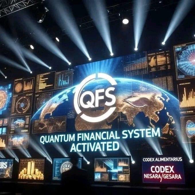 JFKPASCALUSS's tweet photo. 🚨 UPDATE ON GLOBAL SYSTEM ACTIVATION

The Quantum Financial System is now live on a number of global networks, triggering an asset-backed transition affecting over 200 plus countries. https://t.co/QmUO9yEkuR