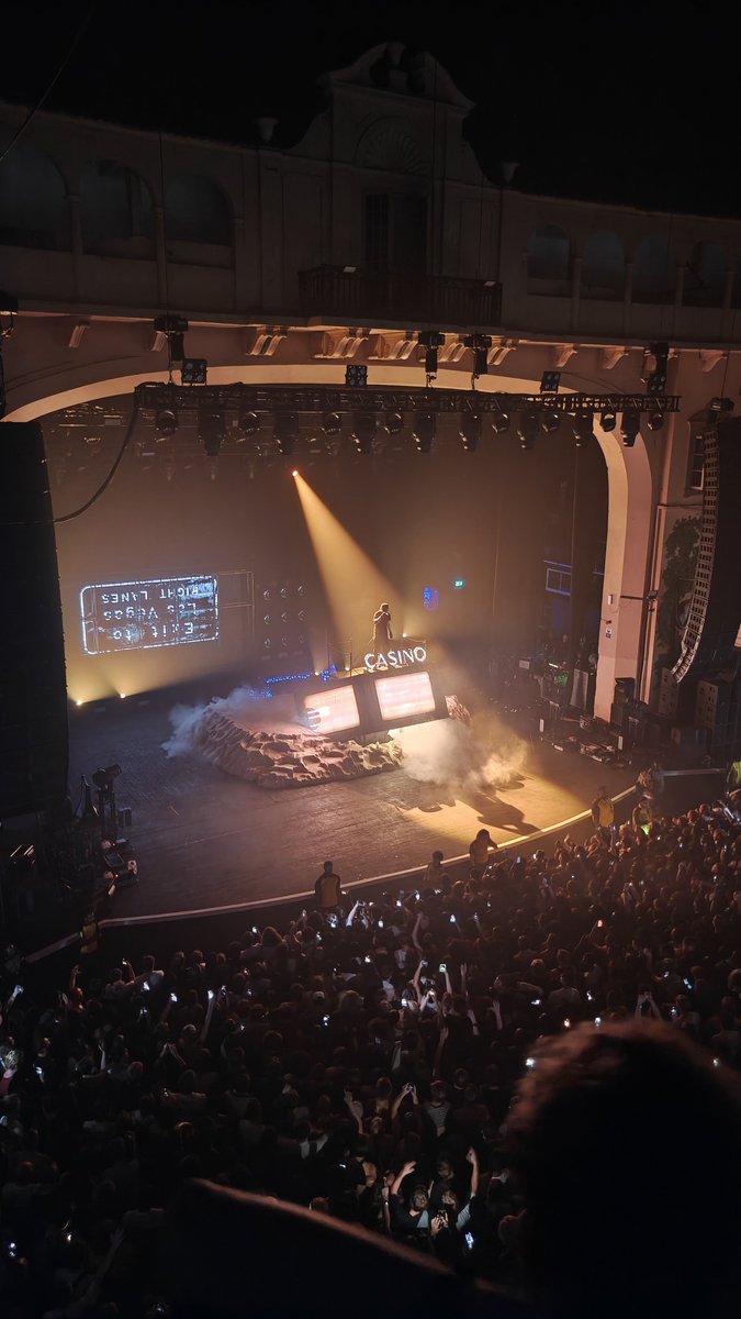 KDOTwire's tweet photo. Baby Keem O2 academy Brixton 

Insane performance 🔥🔥🔥🔥 https://t.co/llT6wgIiZ1