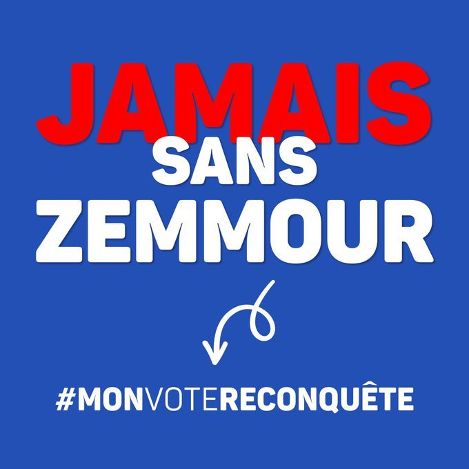BoulierCharles's tweet photo. Je me dis que si Zemmour provoque autant de réactions a gauche et a droite c'est sans doute qu'il est en plein dans le vrai que bcp de Francais refusent de voir et de s'avouer 
Continuez Monsieur, les amoureux de la France sont avec vous. https://t.co/MPK6cO3sHB