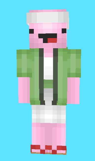 riwdminecraft's tweet photo. ご依頼で話し合いながらデザインを1から決めて制作した #マイクラスキン になります
髪色や瞳の色、髪型などが解り、服装などは写真でも文言でもいいので教えて頂けるとスムーズに製作できます！
お気軽にDMまでご相談ください https://t.co/LG3d5iVBJr