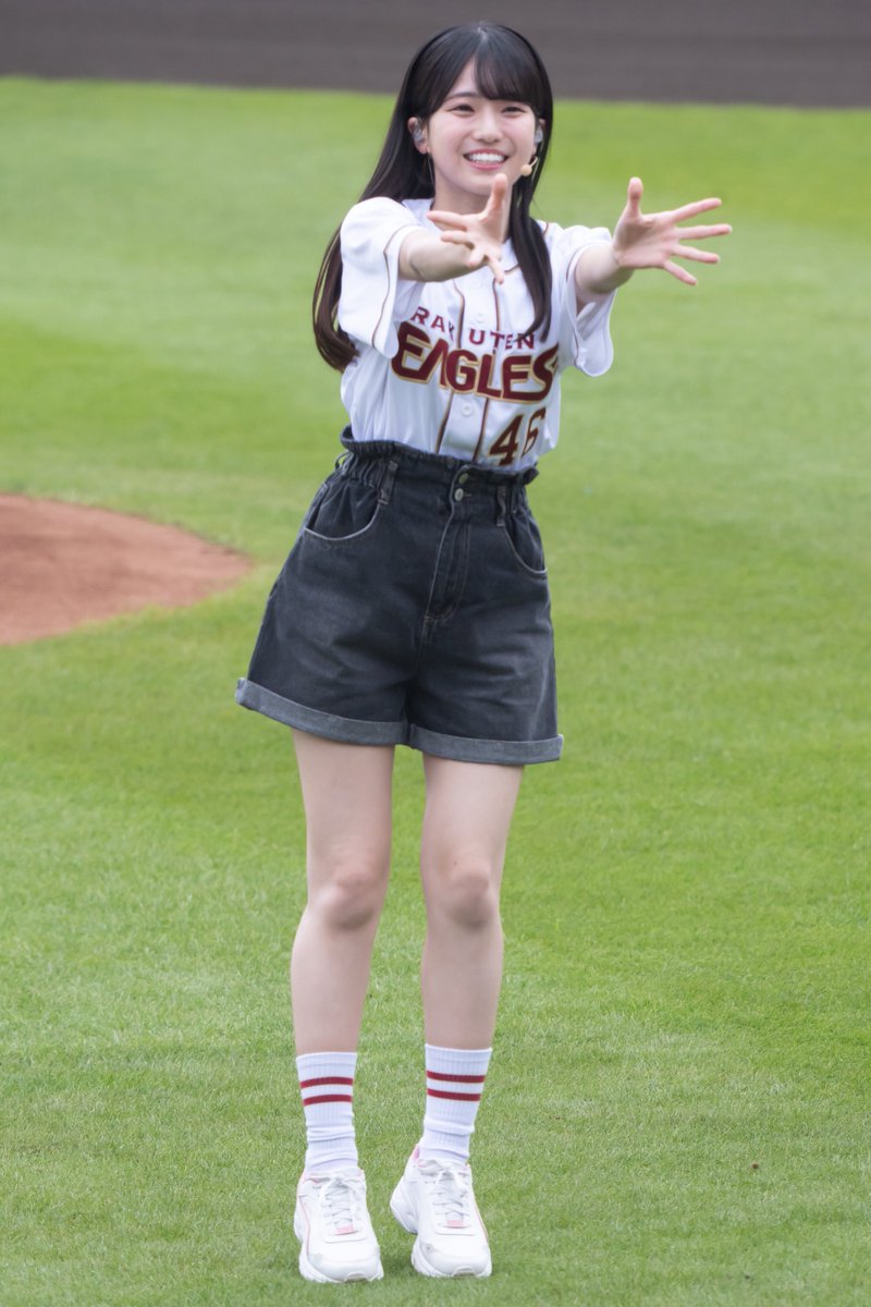 Kenx2_48Gfan's tweet photo. 2026.09.19
プロ野球 パーソル パリーグ公式戦
東北楽天ゴールデンイーグルスvs福岡ソフトバンクホークス
＠楽天モバイル最強パーク宮城
瀬戸口心月
「パシフィック・リーグに連れてって」歌唱パフォーマンス

#瀬戸口心月
#乃木坂46
#乃木坂野球部
#RakutenEagles https://t.co/3ipVu637Yt