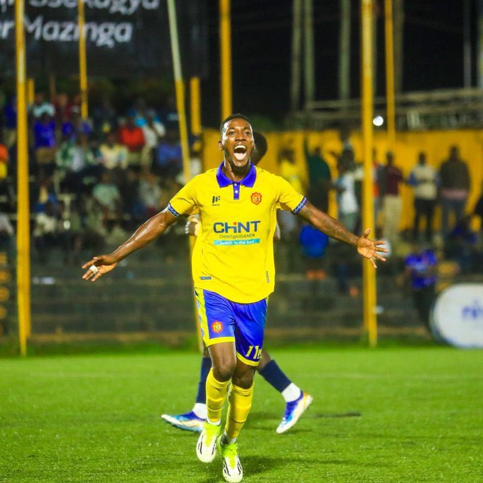 erich_mboowa's tweet photo. You silently communicated the return of Ahimbisibwe to the Club. Of course no one could tell. Thank you for this creativity of encoding a message.

You are smart! https://t.co/05F3HEfUT6