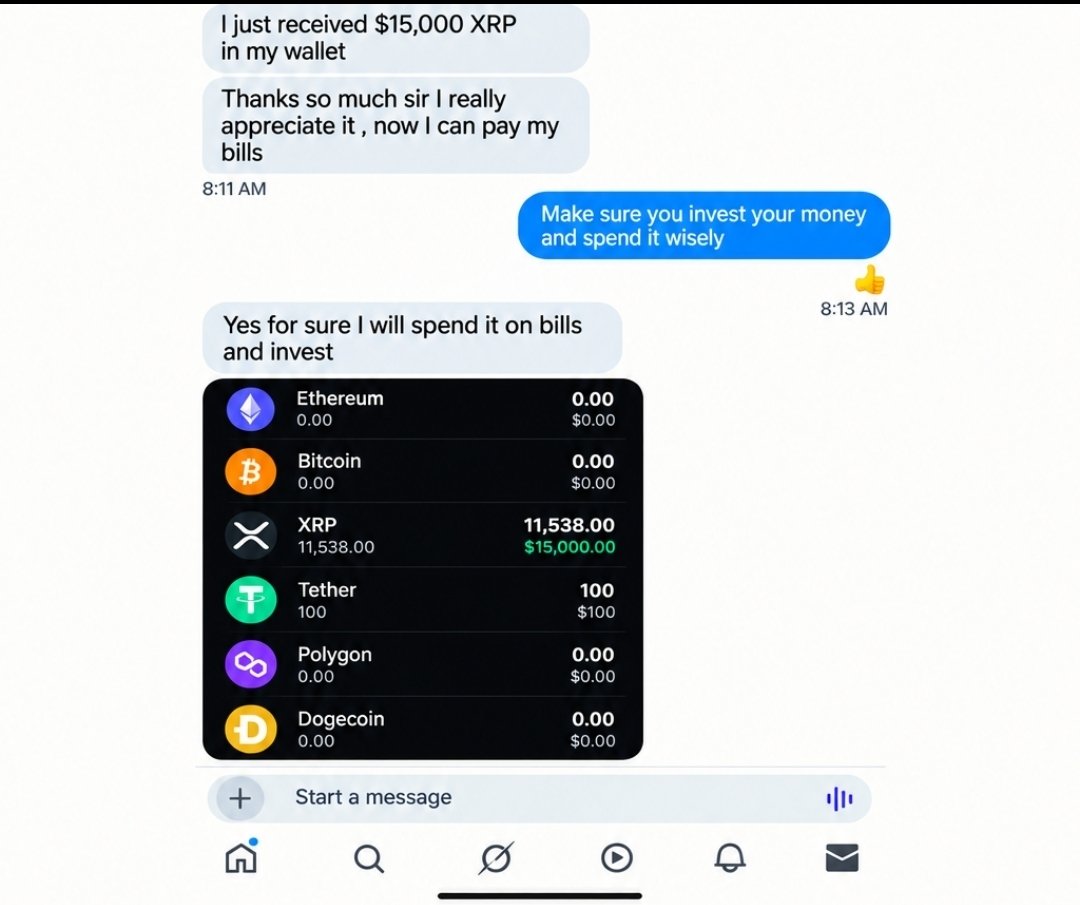 DEAlvinJackson's tweet photo. Who should I send $20,000 xrp . Give me reasons why I should give it to you https://t.co/o3Lf9f6khZ