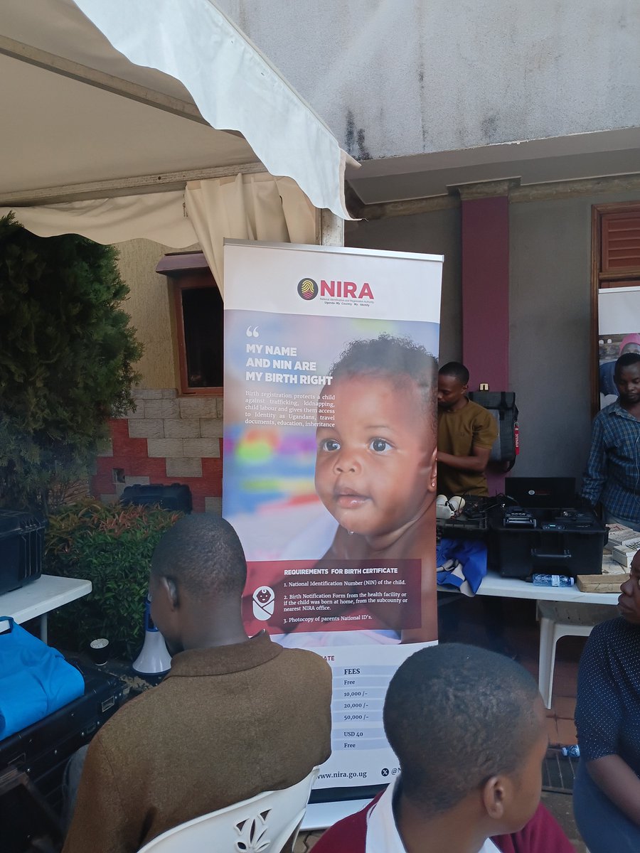 promisetvUG's tweet photo. :
📍 ON GROUND | MFM MEDICAL CAMP
@NIRA_Ug is on ground at the medical camp at Mountain of Fire and Miracles Ministries Church, providing information and services related to birth registration.
📸 Promise TV
#PromiseTVUG #PromiseTVUpdates #BeLifted
@promisetvUG https://t.co/6I4RKCHuN8