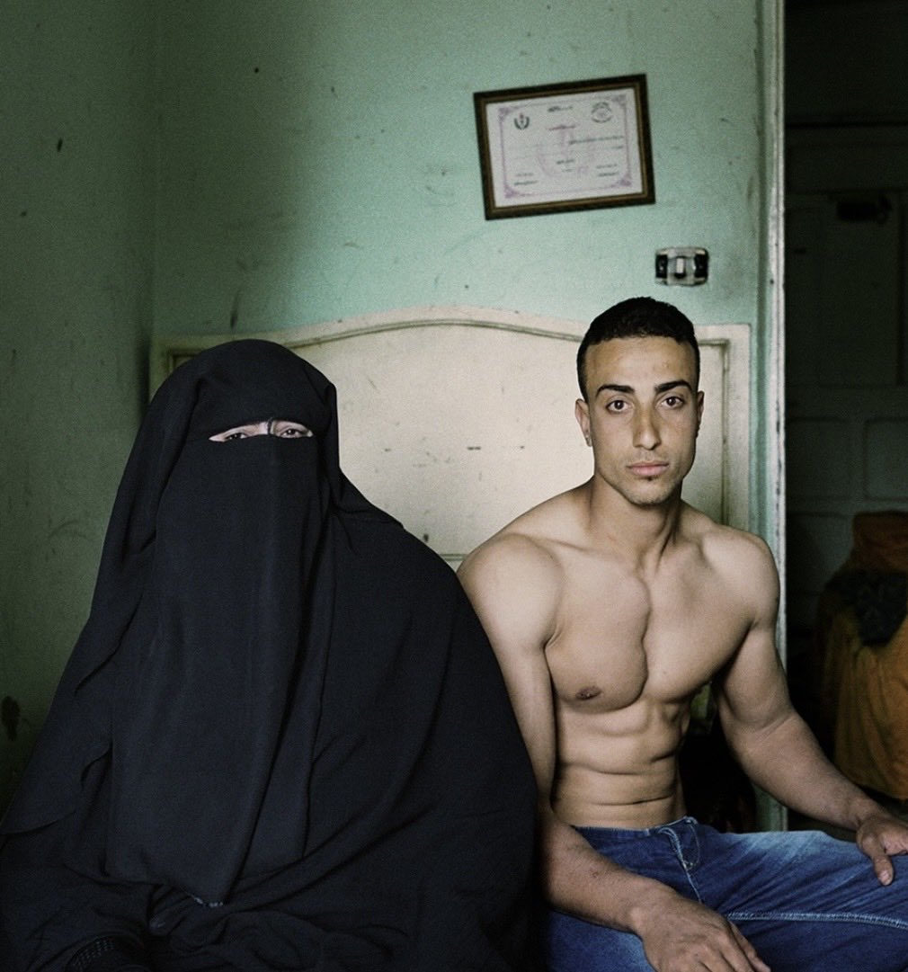 Chickenhearts69's tweet photo. “Egypt mother and son “by Dennis Dailleux https://t.co/DyhTj7F8AQ