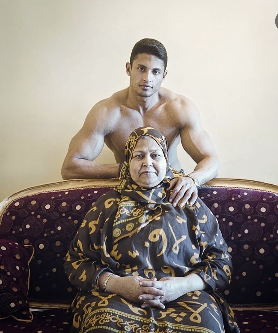 Chickenhearts69's tweet photo. “Egypt mother and son “by Dennis Dailleux https://t.co/DyhTj7F8AQ