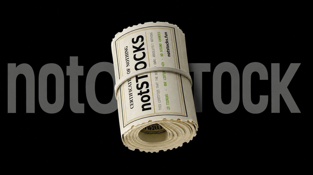 Notstocksdotfun's tweet photo. Wake up.
Check $nSTOCKS.
Refuse to look at anything else.
Go back to sleep.
 
This is NOT what they meant by “passive income.” https://t.co/7klPcv3aVP