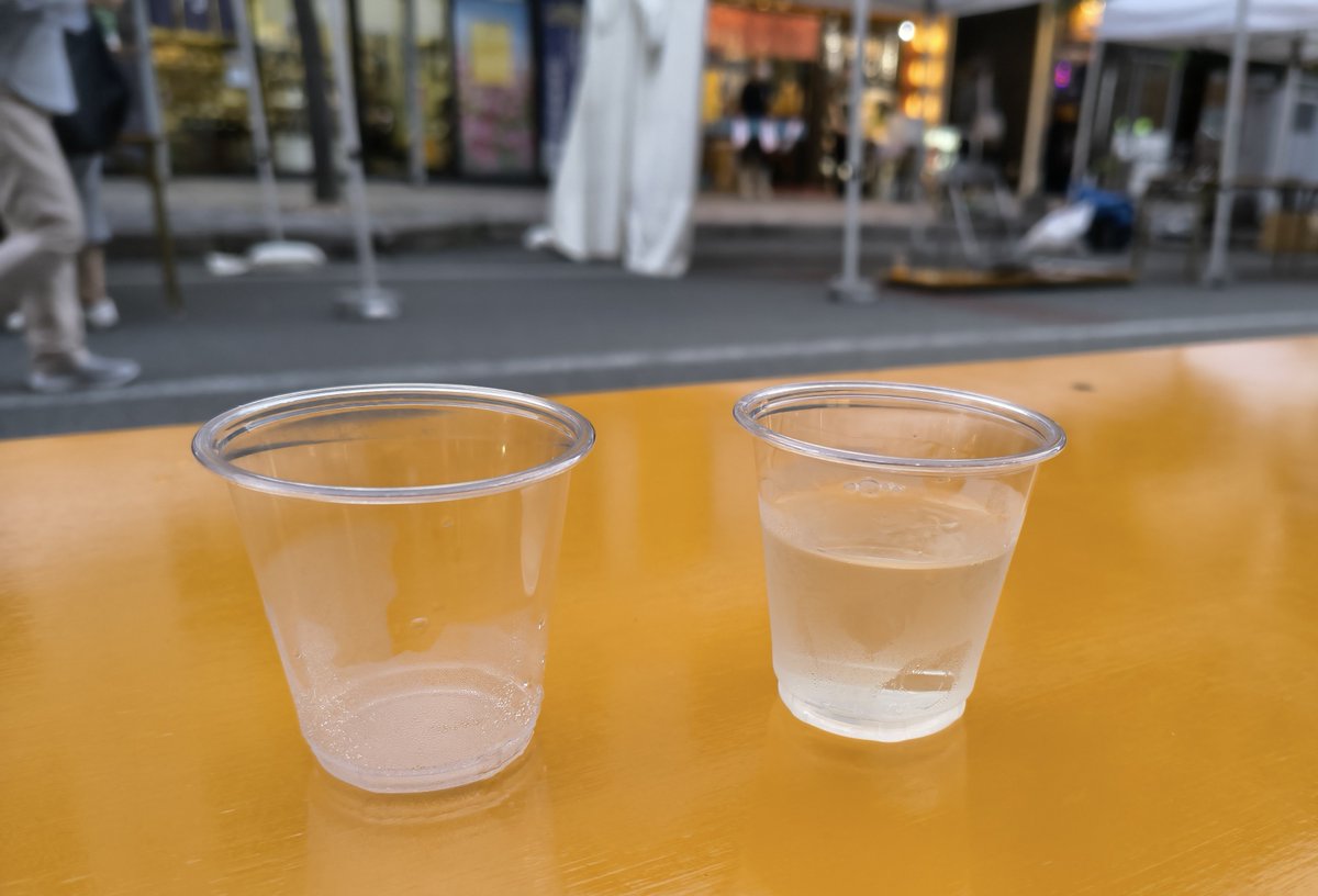 gurumeraidaa's tweet photo. すずらん街のイベントに来てました。
開放感があっていいですね～☀️
明日は馬見ヶ崎川で日本一の芋煮会があるみたいです。
山形盛り上がっていきましょ～❗😄🍶
#山形駅 #山形市 #山形県 #日本一の芋煮会フェスティバル #すずらん街 #日本酒 https://t.co/WQT4ExTY1e