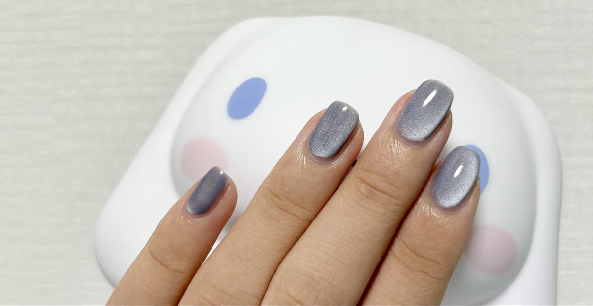 tiu_3_'s tweet photo. 藤色マグネット💅 https://t.co/1W1d7ip5Tt