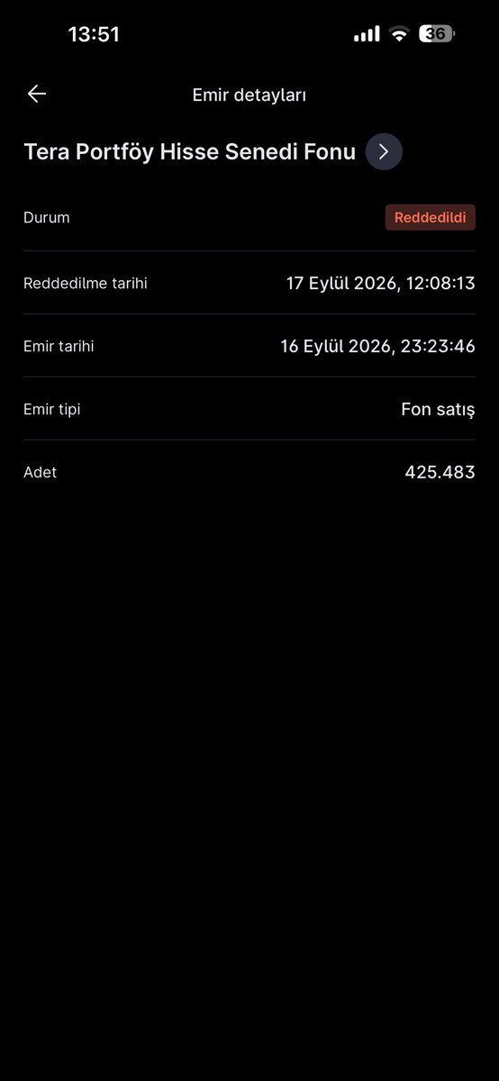 MumDoktoru's tweet photo. #THF #MİDAS #SPK @RTErdogan #tera #tefas 

Verdiğim satış reddedildi çok fazla zararım var ve ödemelerim var tefa ile Midas arasındaki anlaşmazsızlığın faturası tarafıma kesilemez cumhurbaşkanımıza cimerden intihar mektupu oluşturup çok dile düşecek bi yerde intihar edecğim… https://t.co/Bb6ZBQ282c