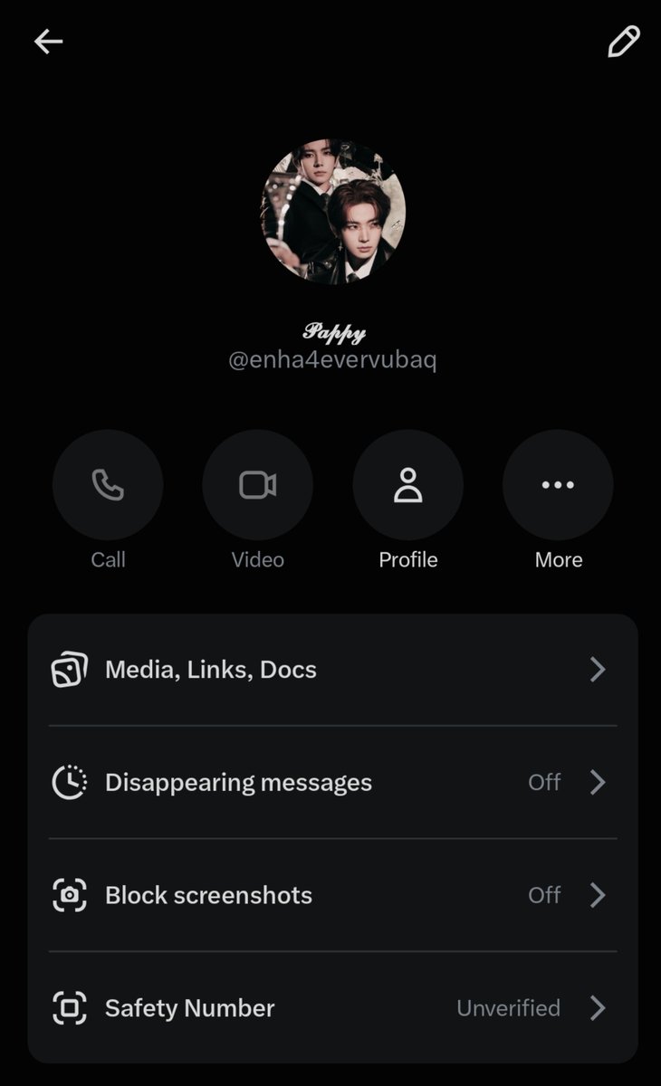 JazzzSkrrttt's tweet photo. ⚠️SCAMMER ALERT!!! ⚠️ 

Ticket scammer for ENHA DUNKIN FUNMEET! (4.5k) 

After getting the money they suddenly went unavailable and can't be contacted anymore. Maayos naman ang chat namin pero bigla na syang di nagrereply and nawala na account nya + https://t.co/3Sb7BDd54f