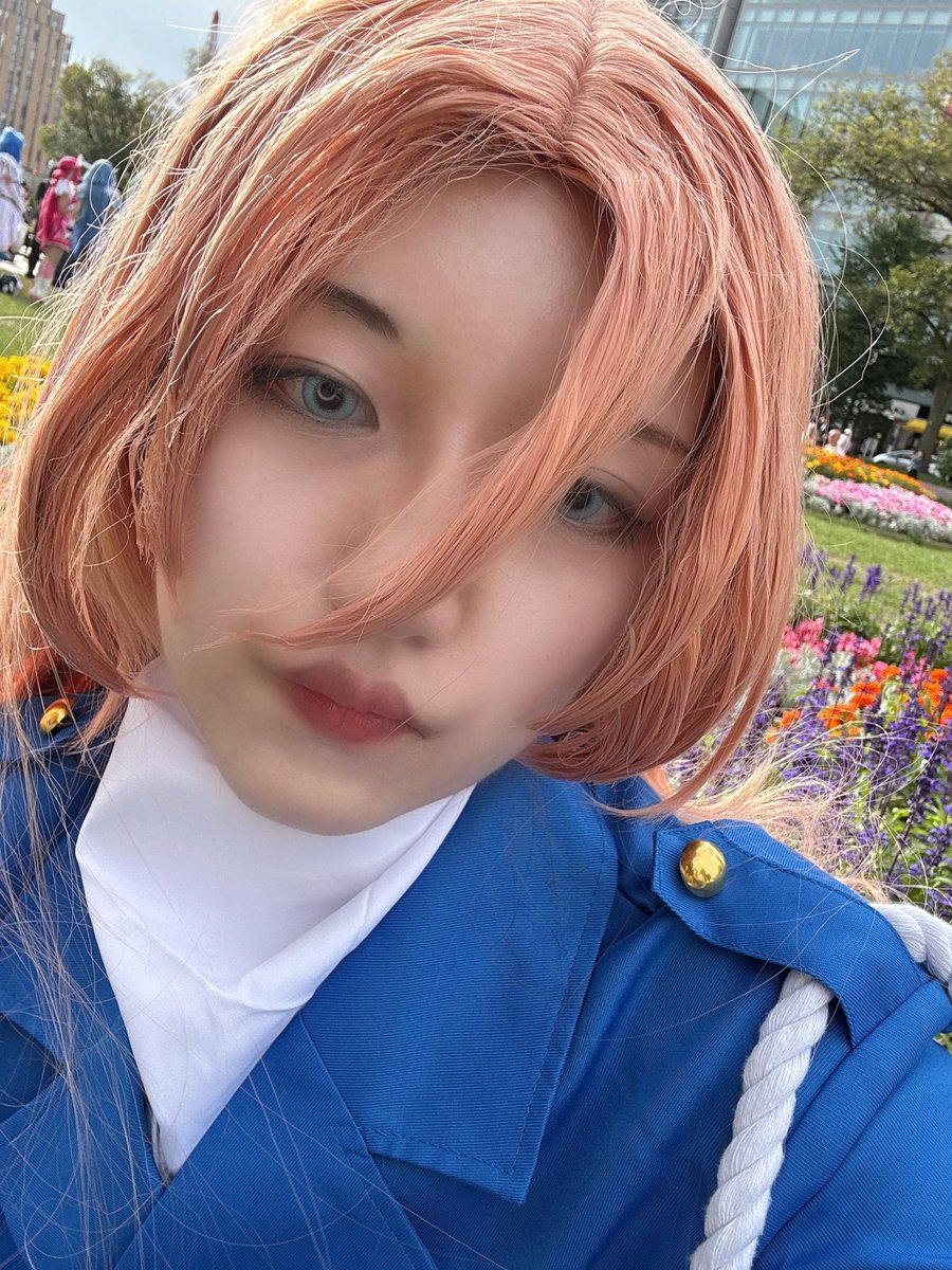 MORecos1118's tweet photo. 色々な人に話しかけてもらえて，嬉しかったー。楽しみました。
#サツコス　#萩原千速　#コスプレ　
#名探偵コナン https://t.co/ggg9XTsAD5