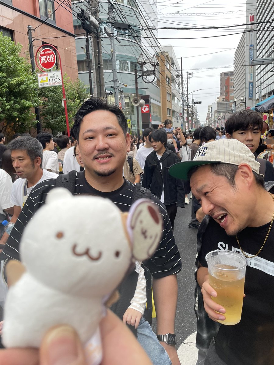 deathkeisu's tweet photo. 柏祭りに来たよ。マフィン。 https://t.co/3FXhx8OoMk