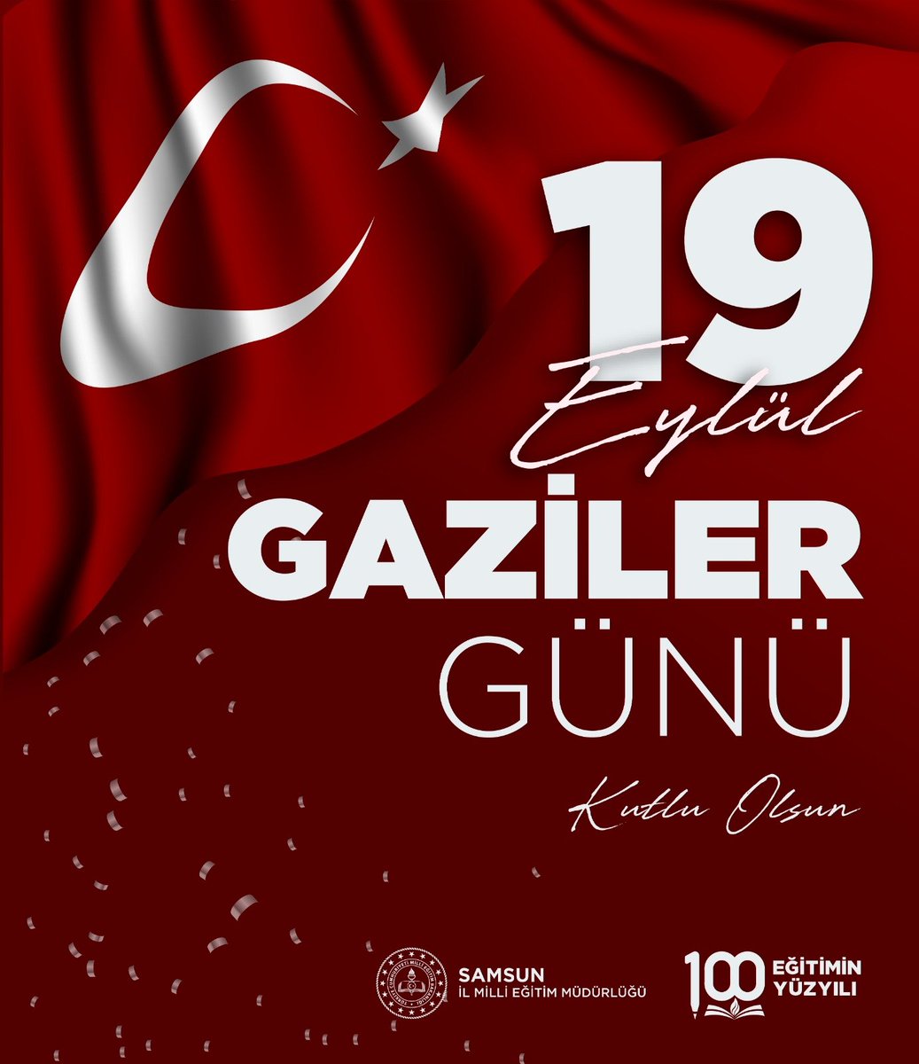 muratagar60's tweet photo. 19 Eylül Gaziler Günü vesilesiyle başta Gazi Mustafa Kemal Atatürk olmak üzere tüm şehitlerimizi ve gazilerimizi minnet ve şükranla anıyor; hayatta olan gazilerimize sağlık, mutluluk ve uzun ömürler diliyorum. https://t.co/l8bISNftXy
