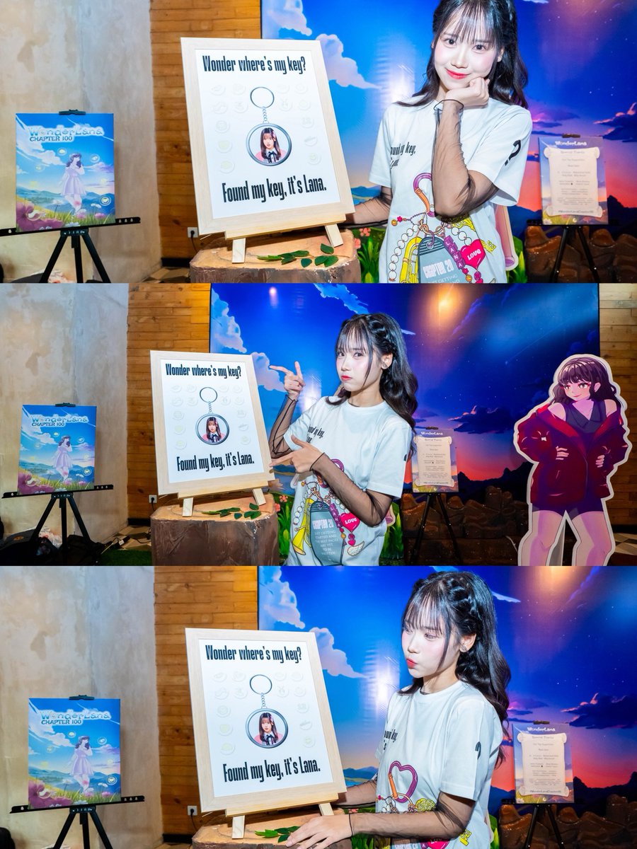 AR_LanaJKT48's tweet photo. Up fotonya dulu yash HEHEHEHE
#WonderLanaChapter20 https://t.co/LHSUeXBPHQ