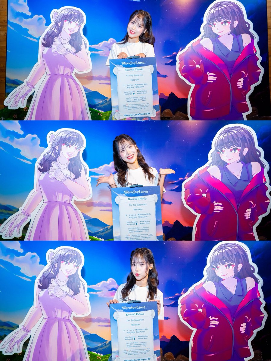 AR_LanaJKT48's tweet photo. Up fotonya dulu yash HEHEHEHE
#WonderLanaChapter20 https://t.co/LHSUeXBPHQ