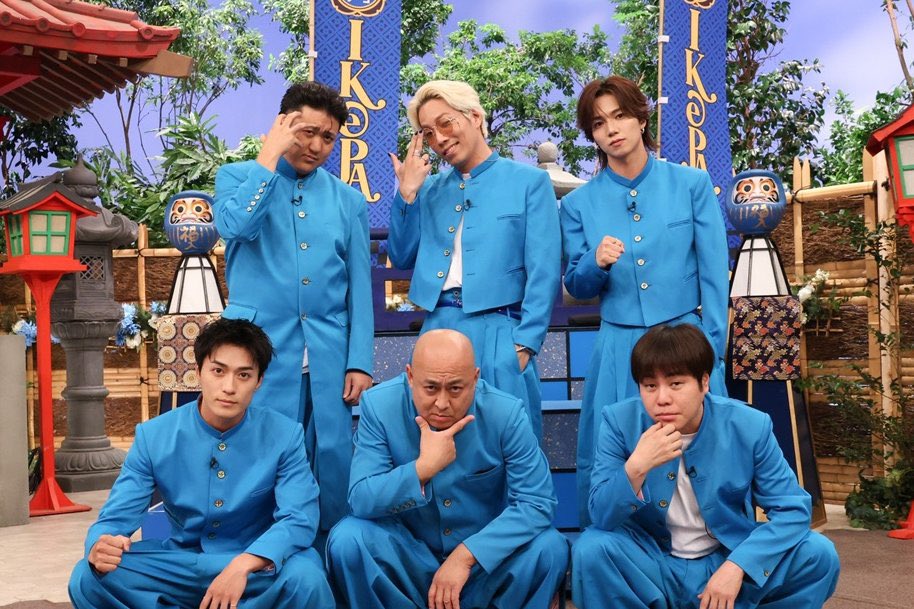 official_enjin's tweet photo. 【出演情報📢】

9/29(火) 19:00〜放送
フジテレビ特番『クイズ！イケメンパラダイス』に
#ENJIN より #中林登生 が出演致します！

必見です！ぜひご覧ください✨

#クイズイケメンパラダイス
#엔진 https://t.co/F8n26bUCRs