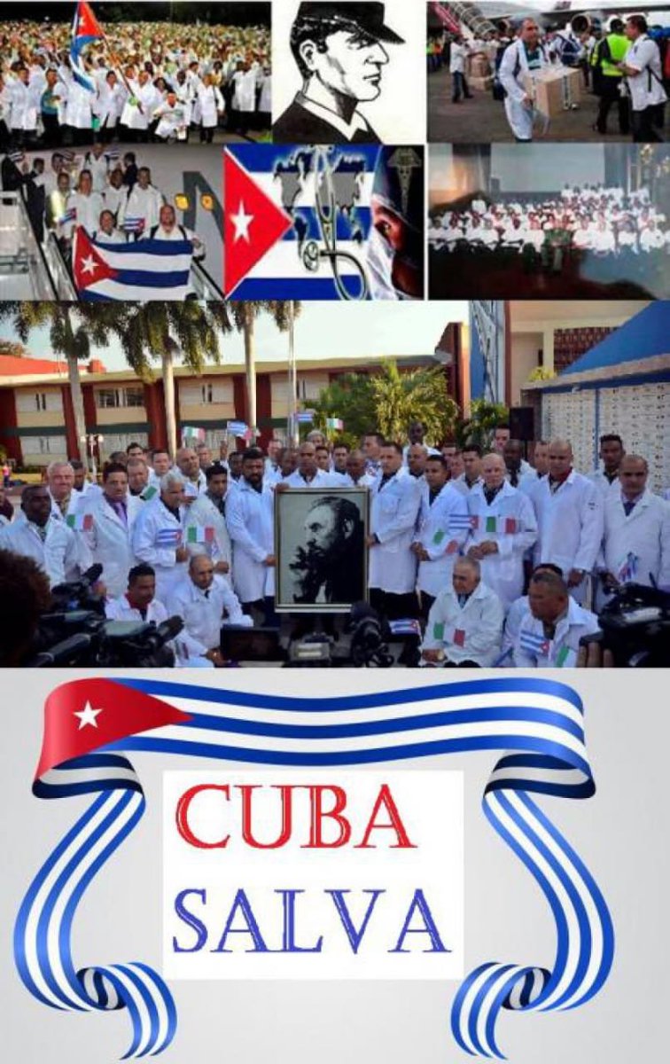 jorge_pererz's tweet photo. No hacemos turismo médico. Hacemos internacionalismo proletario. Lo aprendimos de la Escuela Latinoamericana y del Henry Reeve. #ELAM https://t.co/YzsUNYJ5v4