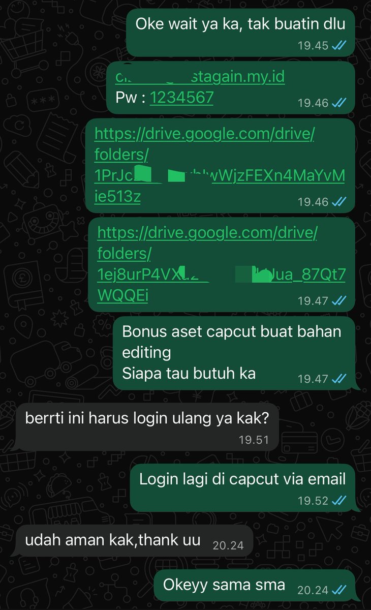 Vianasup's tweet photo. Beli capcut pro 8.000 bonus aset editing  🤩
Yang mau juga bisa order langsung ke wa di bio yaa
#zonauang #belanja https://t.co/aYeCKaungE