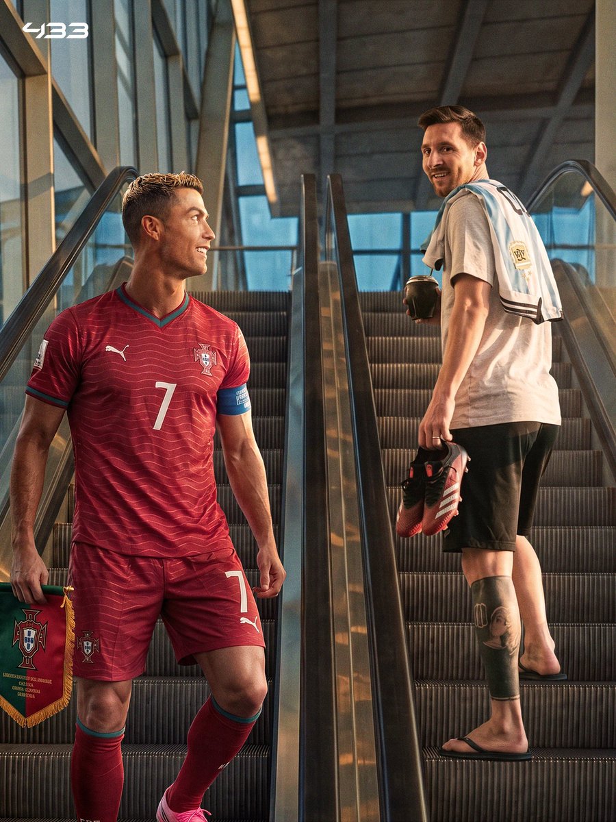betmachine_us's tweet photo. Why does this look weird? 😂

@433 Messi is retiring, yet his image is going UP, while CR7 is still playing and his image is going DOWN. 👀

Am I missing something here, or do y’all just post these things for vibes and engagement? 😂

What do these images actually signify? https://t.co/J9xH2W7L6S