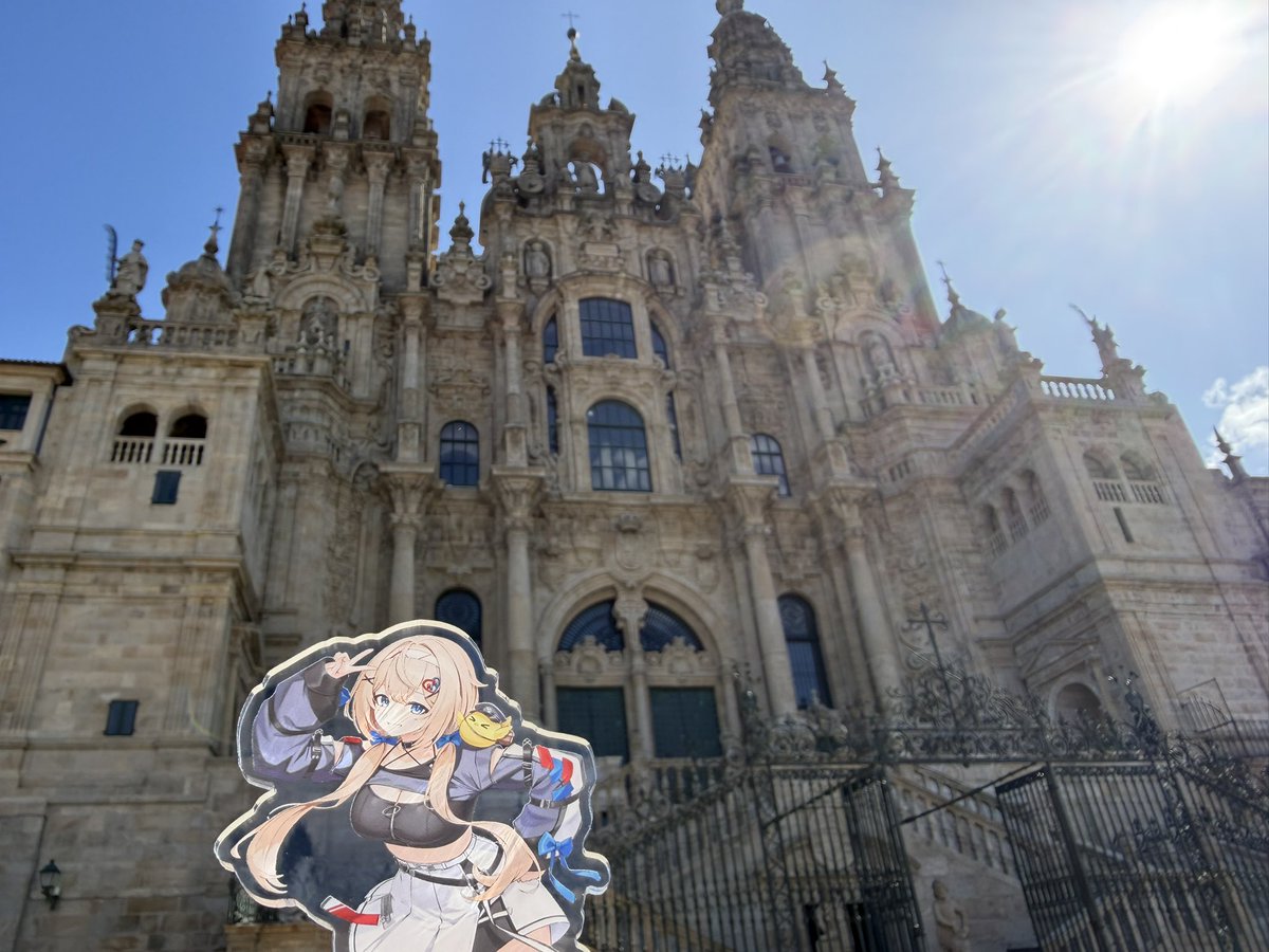 Risin002's tweet photo. スペイン、サンティアゴ大聖堂 https://t.co/INEQlMLMr7
