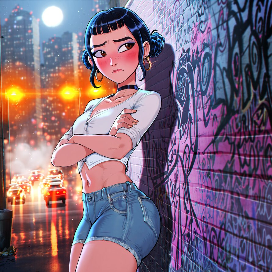 polloksks's tweet photo. Zoey - Kpop demonhunters

"I'm sorry, Zoey, but the agency director said you didn't make the cut... You gotta find another job". 

#Zoey #kpopdemonhunters #shadman #sad https://t.co/2OHQd5rk8c