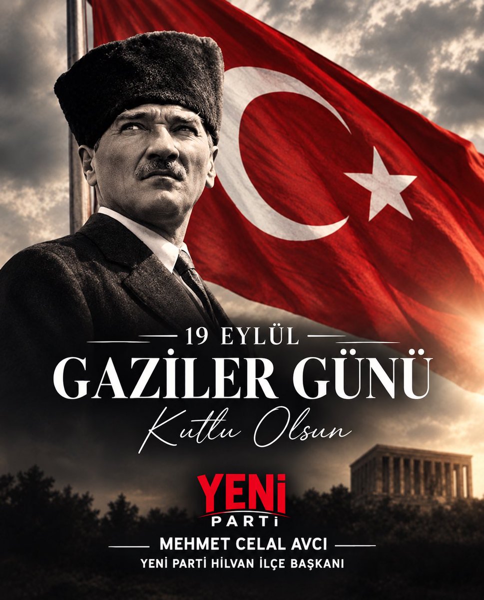 mehmetcelalavci's tweet photo. Başta Gazi Mustafa Kemal Atatürk olmak üzere vatanın bölünmez bütünlüğü adına canını ortaya koymuş tüm gazilerimizi saygı ve minnetle anıyorum. 
#GazilerGünü https://t.co/nPgVaYWLD2