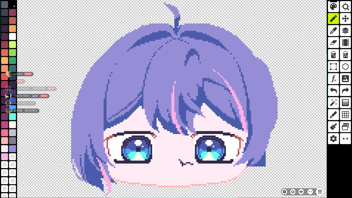 milgalu11267716's tweet photo. #音街ウナ #pixelstudio #pixel
픽셀 스튜디오 2일차 https://t.co/g8Btut9Pra