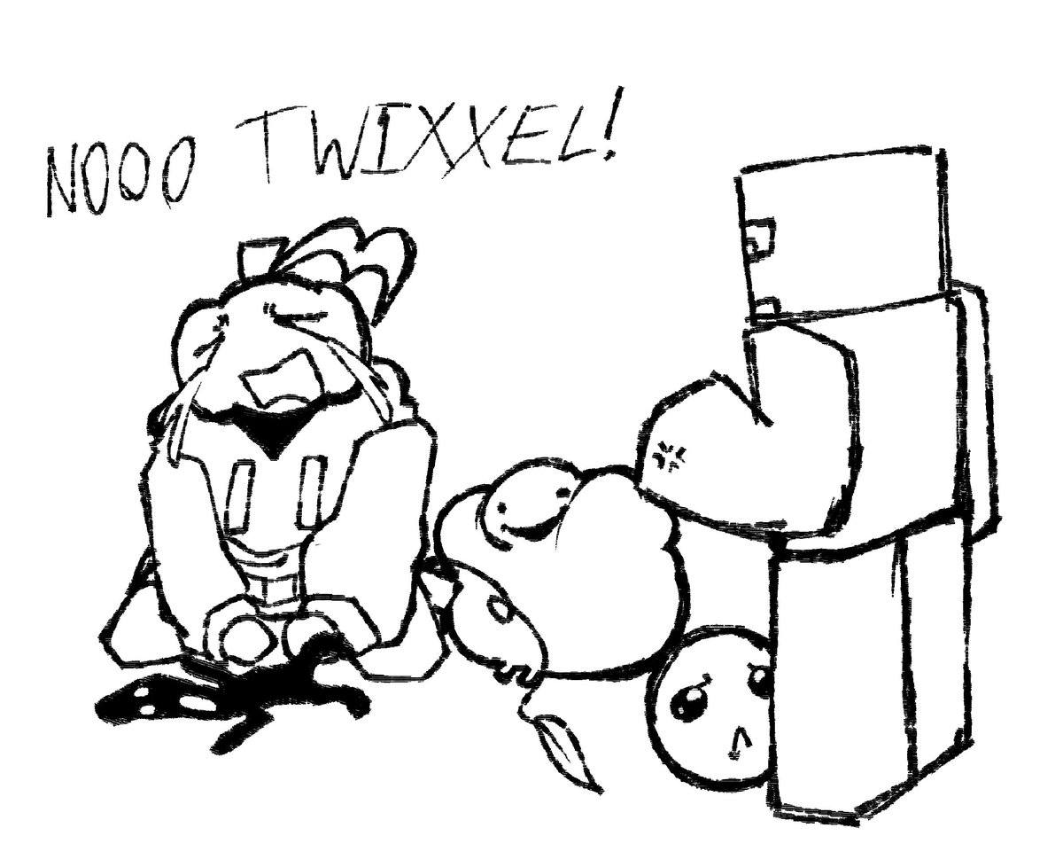 dandfog's tweet photo. 2/2

#Twixxel #Verity #Thatmob #Creator #Whispy https://t.co/4EUrogSt4P