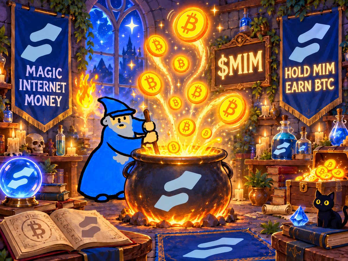 milkyaves's tweet photo. Hold $MIM earn $BTC

the most undervalued meme on stonk with the perfect name for this type of reflection meta

earning BTC rewards for holding is the definition of magic internet money 🪄🧙‍♂️ 

$BITCORN $XBT

GHTHPodgQsQY2nKBumzYAuHwYm3K8yHatDiUYZkLvQNV https://t.co/Dj990pb4Tj