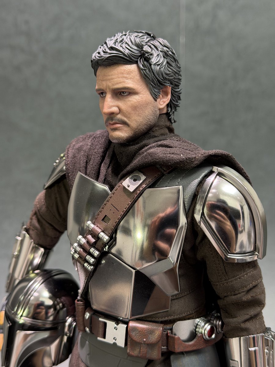 6thscale_KaWu's tweet photo. New arrival and unboxing!
Hot Toys MMS872 Star Wars: The Mandalorian &amp; Grogu - The Mandalorian and Grogu

Part 6

P.S. Swapping headsculpts

#TheMandalorian #Grogu #StarWarsTheMandalorianAndGrogu #HotToysCollectibles https://t.co/qQB7jXQ2Oh