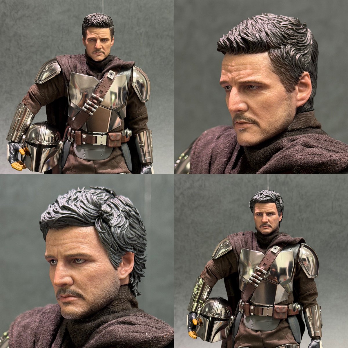 6thscale_KaWu's tweet photo. New arrival and unboxing!
Hot Toys MMS872 Star Wars: The Mandalorian &amp; Grogu - The Mandalorian and Grogu

Part 6

P.S. Swapping headsculpts

#TheMandalorian #Grogu #StarWarsTheMandalorianAndGrogu #HotToysCollectibles https://t.co/qQB7jXQ2Oh