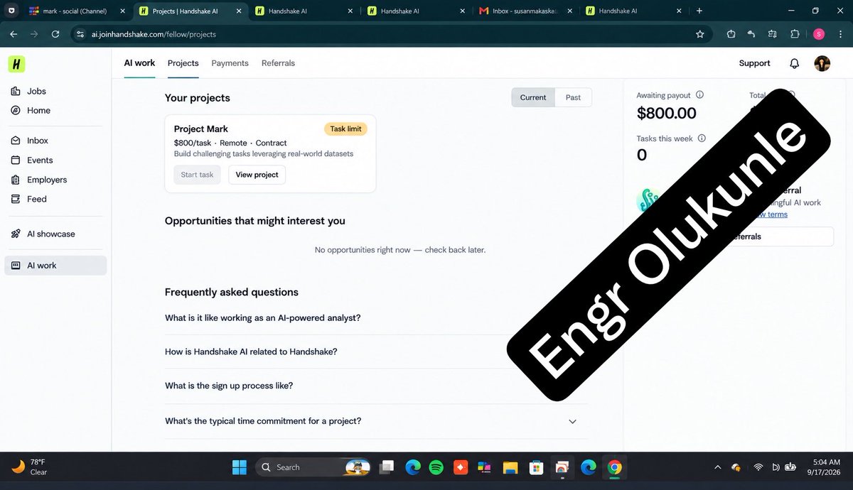 Baithadedayo's tweet photo. Another project mark payment update 
Road to $16,000 on project mark https://t.co/Ill2UmvglP