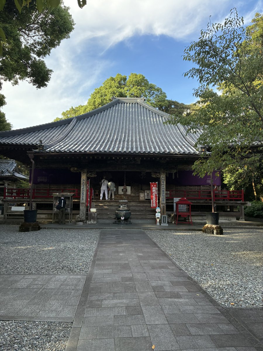 OLifech's tweet photo. 八十八ヶ所巡礼は24番で、高知県の1番の最御崎寺から。
明日は高知市内をまわります。

#四国八十八ヶ所霊場
#最御崎寺 https://t.co/SL9cruFd3z