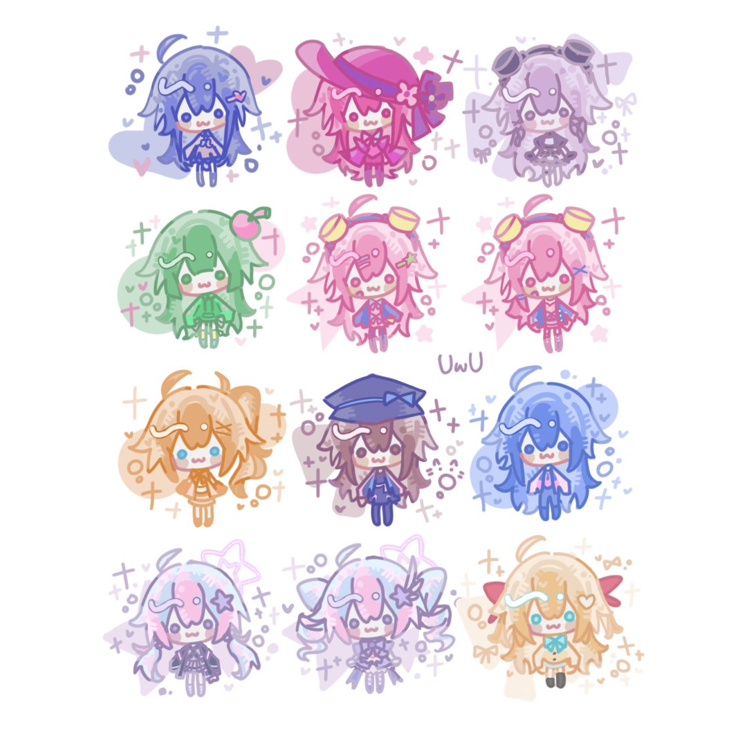 Cl0vER_019's tweet photo. #vividstasis uwu https://t.co/zGtpYUjjNQ