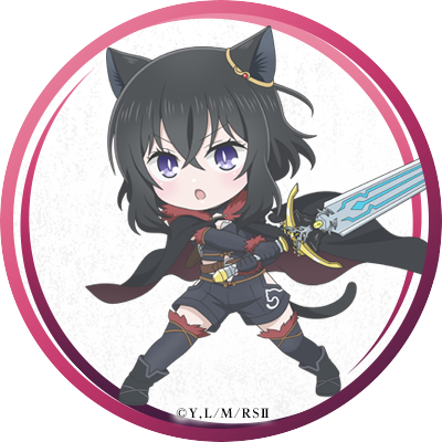 tenken_official's tweet photo. ⚔ #転生したら剣でした II🐱

シルバーウィーク特別企画✨

5日間連続SNSアイコンプレゼント🎁
本日は第2弾！
凛々しいフランをお届け🗡️

#転剣 https://t.co/wiYhGAbCti