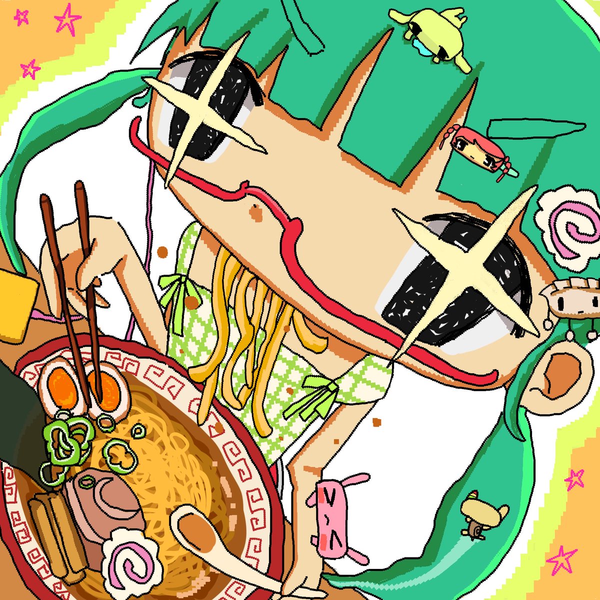 tenterra_107's tweet photo. 人気の絵3つ https://t.co/FPg3cyyUy6