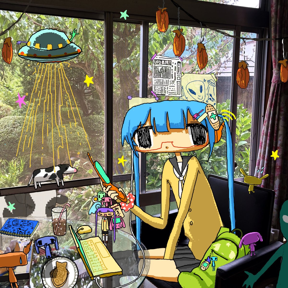 tenterra_107's tweet photo. 人気の絵3つ https://t.co/FPg3cyyUy6