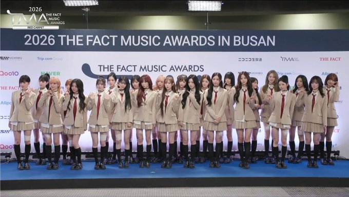 2026TMA_info's tweet photo. ＼⋱🎉放送決定⋰／
━━━━━━━━━━
「THE FACT MUSIC AWARDS 2026 (TMA)」
於:BUSAN ASIAD MAIN STADIUM🏯
━━━━━━━━━━

▼ 特設サイト
https://t.co/r1q7N3jXSD

#THEFACTMUSICAWARDS #2026TMA #TMA https://t.co/n07KN8zBkF