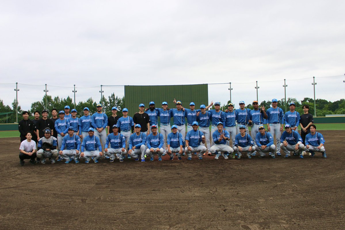 FIGHTERSkamasta's tweet photo. 🏆2026年度ファーム・リーグ 東地区優勝🏆
10/3(土)・4(日)に静岡県しずてつスタジアム草薙にてファーム日本選手権2026が開催されます⚾️
引き続き、応援よろしくお願いします📣
#lovefighters #鎌ヶ谷 #鎌スタ https://t.co/Kz6xjFRU7D