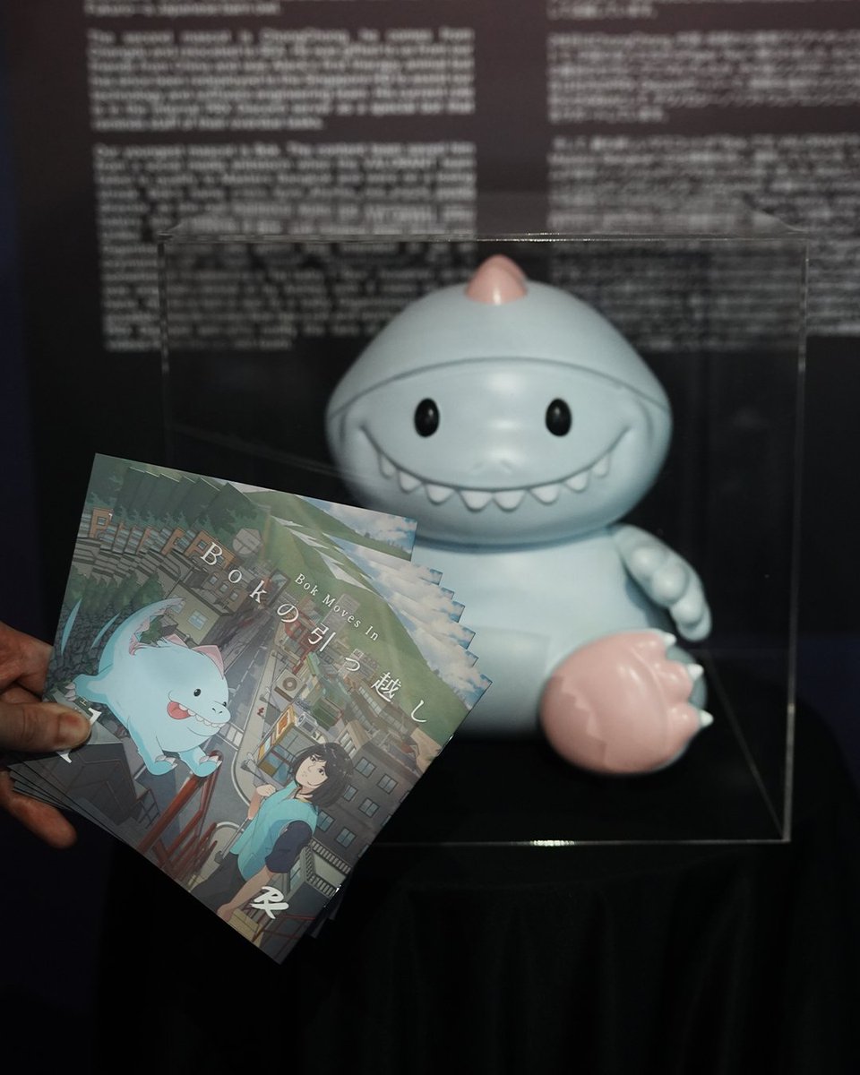 pprxteam's tweet photo. Introducing Tuff Bok, a friend to all! 🩵

Curious about Bok's origin story? Check out our Comic in our replies ⬇️ https://t.co/tbjKs2vQcW