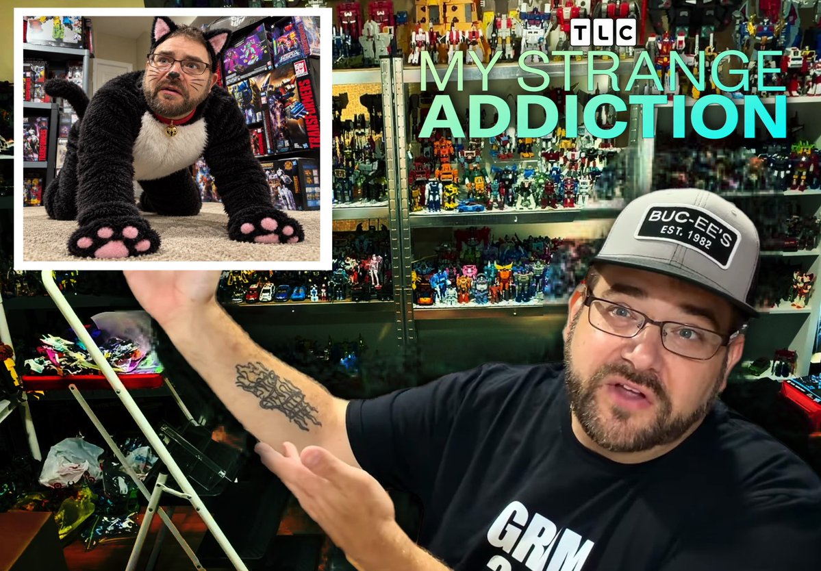 POPCULTUREROAST's tweet photo. SOON A NEW EPISODE. “I’M ADDICTED TO BEING A CAT” #MyStrangeAddiction #TLC #GTS https://t.co/oJxtYS0r6w