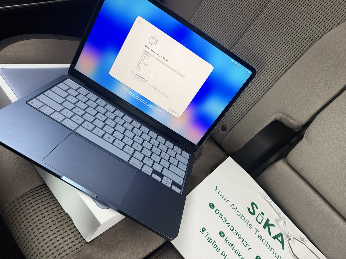 kofisikaa's tweet photo. QUICKIE!!

Relatively New 13-inch MacBook Neo 
512gb
Gh¢8,299.99
Dm/WhatsApp/iMessage/Call 0504988015 / 0547779861 https://t.co/sN6bFwo30b
