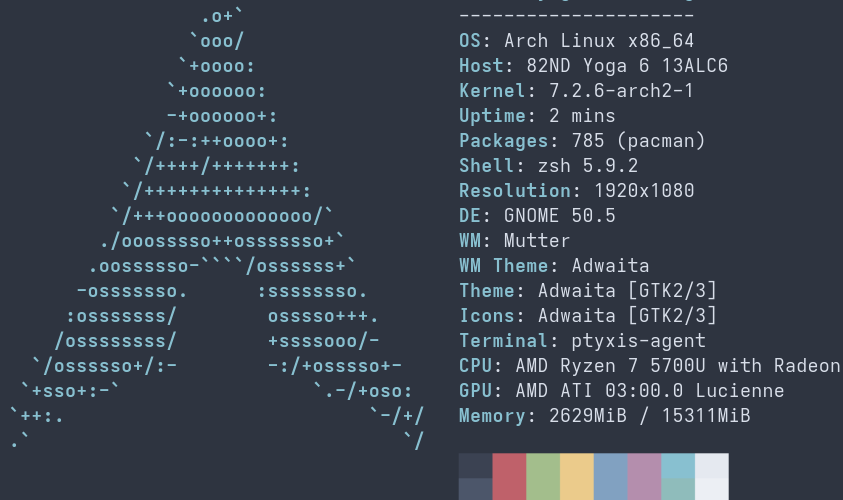 FreeNutsKaraoke's tweet photo. Officeの為に仕方なくWindows残ってたけども、サーバとワーク・ステーション3台全てをArch Linuxへ移行完了。 会社でWindows使わなくてはならないのが苦行ではあるが… https://t.co/S913H0sm1b