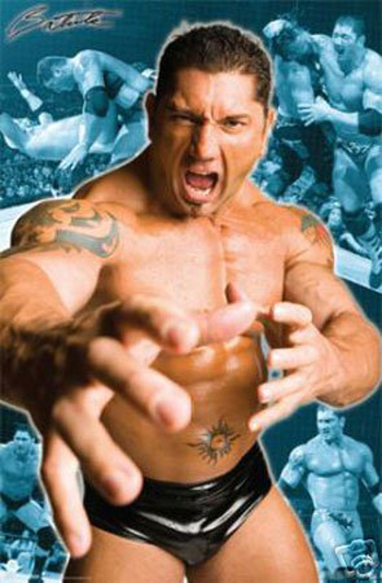 RuthlessAggresr's tweet photo. Who remembers these iconic WWE posters from 2007? https://t.co/wHA7Cp4680